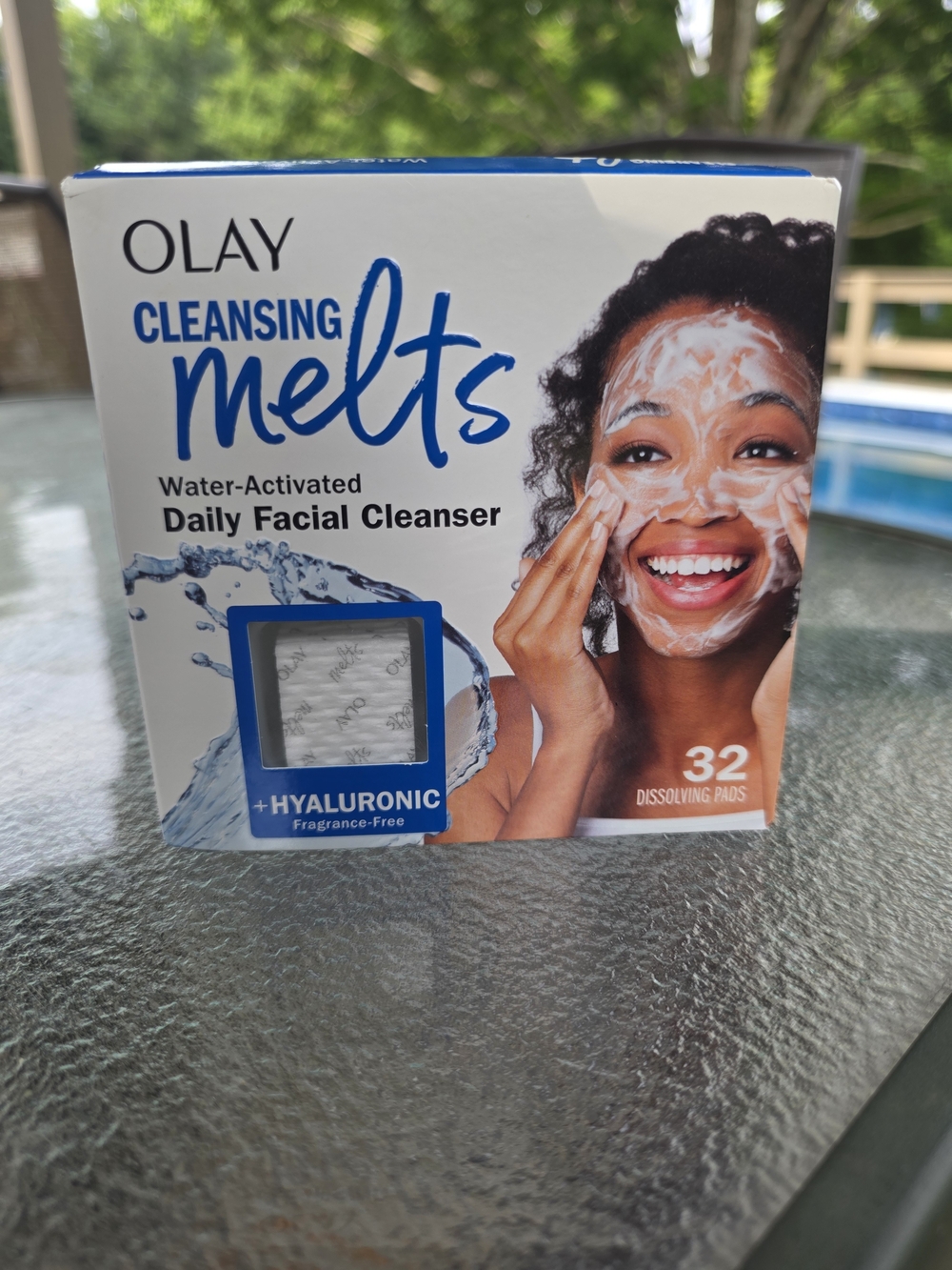 OLAY Cleansing Melts Daily Facial Cleanser